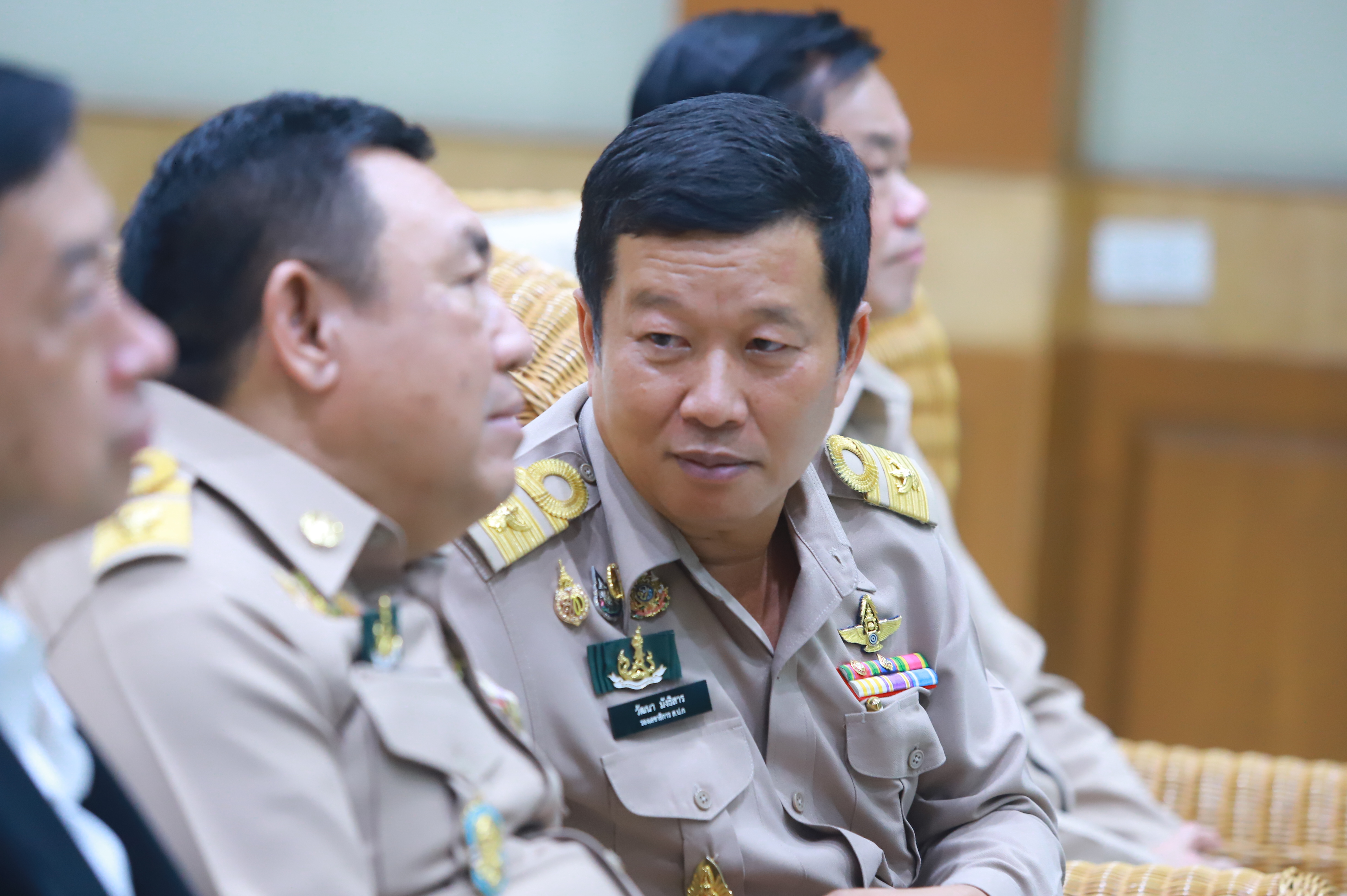 title - ส.ป.ก. จัดพิธีรับ-ส่งงานเลขาธิการฯ อย่างเป็นทางการ สานต่อภารกิจปฏิรูปที่ดินเพื่อเกษตรกรรม 